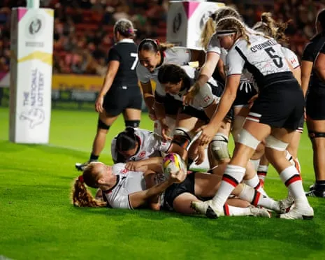 Dominant Canada Halts New Zealand's Reign and Secures Place in Women’s Rugby World Cup Final